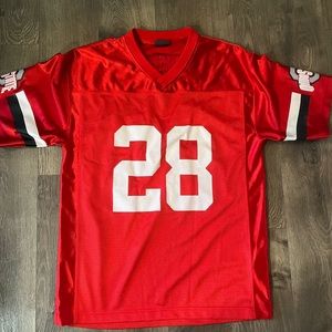 Ohio State Buckeye Jersey #28
